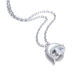 Melissa Dolphin Pendant Necklace – Waterproof & Tarnish-Resistant Jewelry | Huna Jewelry