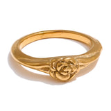 Belle Rose Ring – Vintage & Classic Floral Jewelry | Huna Jewelry