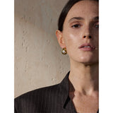 Phaedra Pearl Stud Earrings – Hypoallergenic, Modern & Classic | Huna Jewelry