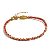 Avalon Thin Thread Beaded Bracelet – Chic & Trendy Jewelry | Huna Jewelry