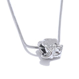 Avery Hammered Pendant Necklace – Sleek & Waterproof Jewelry for Women | Huna Jewelry