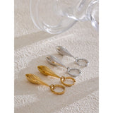 Annika Waterdrop Dangle Earrings – High-Quality Tarnish Resistant | Huna Jewelry