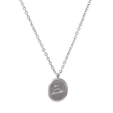 Calista You Are Adorable Pendant – Delicate Statement Necklace | Huna Jewelry