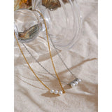 Meadow Pearl Pendant Necklace – Elegant & Timeless Jewelry | Huna Jewelry