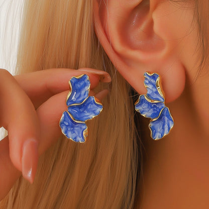 Petal Earrings