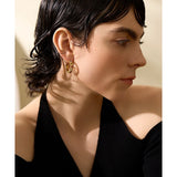 Grady Colorful Hoop Earrings – Elegant & Eye-Catching Jewelry | Huna Jewelry