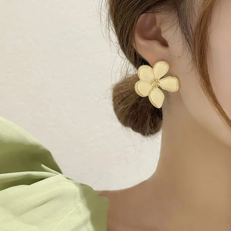 Flower Earrings