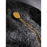 Livia Opal Pendant Necklace – Dainty & Elegant Jewelry | Huna Jewelry