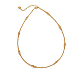 Penelope Beaded Necklace – Minimalist & Waterproof Fashion Jewelry | Huna Jewelry