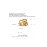 Hattie Zirca Clip Cuff Earrings – Elegant Non-Pierced Zircon Jewelry | Huna Jewelry