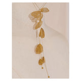 Blythe Butterfly Necklace – Elegant & Stylish Piece | Huna Jewelry