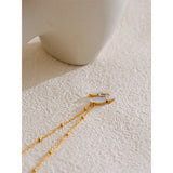 Heather Butterfly Pendant Necklace – Waterproof & Hypoallergenic | Huna Jewelry