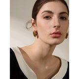 Jacqueline Heart Hoop Earrings – Rust Proof & Stylish Design | Huna Jewelry