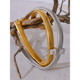 Fallon Thick Choker Necklace – Waterproof, Bold & Chic Jewelry | Huna Jewelry