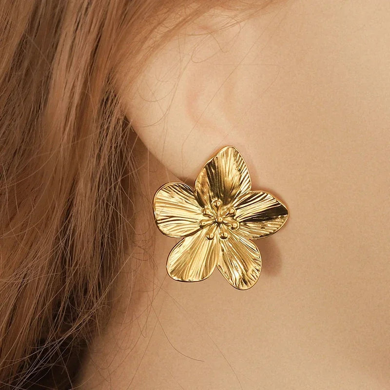 Flower Earrings