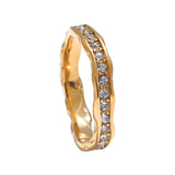 Ellis Sparkly Thin Ring – Dainty & Water-Resistant Jewelry | Huna Jewelry