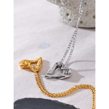 Mayana Heart Pendant Necklace – Minimalist & Modern Jewelry | Huna Jewelry