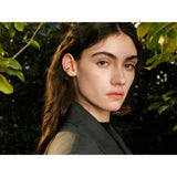 Jasmine Ear Cuff Clip Earrings – Minimalist & Stylish Jewelry | Huna Jewelry