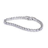 Persephone Classic Tennis Bracelet – Elegant & Timeless Design | Huna Jewelry
