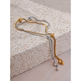 Millicent Dazzling Cubic Zirconia Bracelet – Adjustable, Dainty & Chic | Huna Jewelry