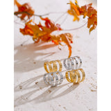 Kiara Cuff Earring – Stylish Non-Piercing Ear Cuff Jewelry | Huna Jewelry