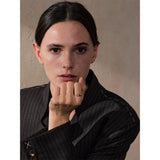 Edie Heart Ring – Dainty & Elegant Minimalist Jewelry | Huna Jewelry
