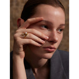 Amelie Pearl Ring – Modern & Classic Elegant Jewelry | Huna Jewelry