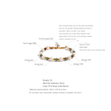 Magdalena Beaded Freshwater Pearl Bracelet – Elegant & Timeless | Huna Jewelry
