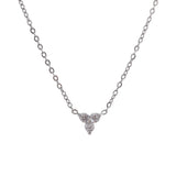 Elsa Flower Pendant Necklace – Delicate & Waterproof Jewelry | Huna Jewelry