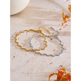 Nova Wavy Bracelet – Dainty, Waterproof & Minimalist Jewelry | Huna Jewelry