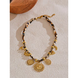 Bridget Leopard Charm Necklace – Trendy & Stylish Jewelry | Huna Jewelry