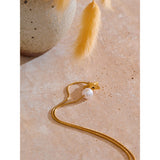 Jacqueline Starfish Pearl Pendant – Delicate & Elegant Necklace | Huna Jewelry