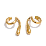 Jasmine Ear Cuff Clip Earrings – Minimalist & Stylish Jewelry | Huna Jewelry