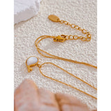 Breka Whale Pendant Necklace – Cute & Water Resistant Jewelry | Huna Jewelry