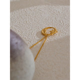 Xanthe Moon Star Necklace – Dainty & Celestial Opal Piece | Huna Jewelry