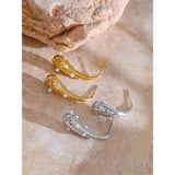 Anabia Waterdrop Pearl Earrings – Elegant & Timeless Jewelry | Huna Jewelry