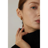 Jane Star Hoop Earrings – Small, Waterproof & Elegant Design | Huna Jewelry