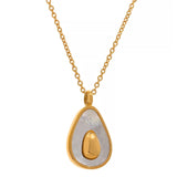 Pandora Avocado Pendant Necklace – Cute & Trendy Jewelry Gift | Huna Jewelry