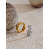Shell Gold Ring – Ocean-Inspired Elegance | Huna Jewelry