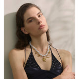 Eden Ocean Charm Pearl Necklace – Beach-Inspired Jewelry | Huna Jewelry