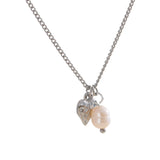 Pearl Heart Necklace – Elegant & Timeless Jewelry | Huna Jewelry