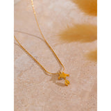 Myrna Goldfish Pendant Necklace – Cute & Dainty Charm Jewelry | Huna Jewelry