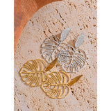 Jesse Leaf Drop Earrings – Hypoallergenic & Waterproof Jewelry | Huna Jewelry
