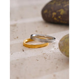 Estrella Thin Minimalist Ring – Rust-Proof Everyday Jewelry | Huna Jewelry