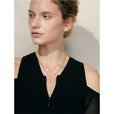 Louisa Baroque Pearl Necklace – Elegant & Timeless Jewelry | Huna Jewelry