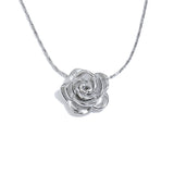 Annabeth Rose Pendant Necklace – Elegant 18K Gold Plated Jewelry | Huna Jewelry