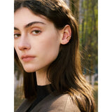 Kiara Cuff Earring – Stylish Non-Piercing Ear Cuff Jewelry | Huna Jewelry