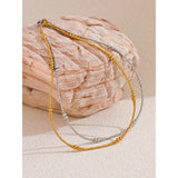 Penelope Beaded Necklace – Minimalist & Waterproof Fashion Jewelry | Huna Jewelry