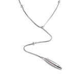 Kiara Y Necklace – Trendy Drop Pendant, Water Resistant | Huna Jewelry