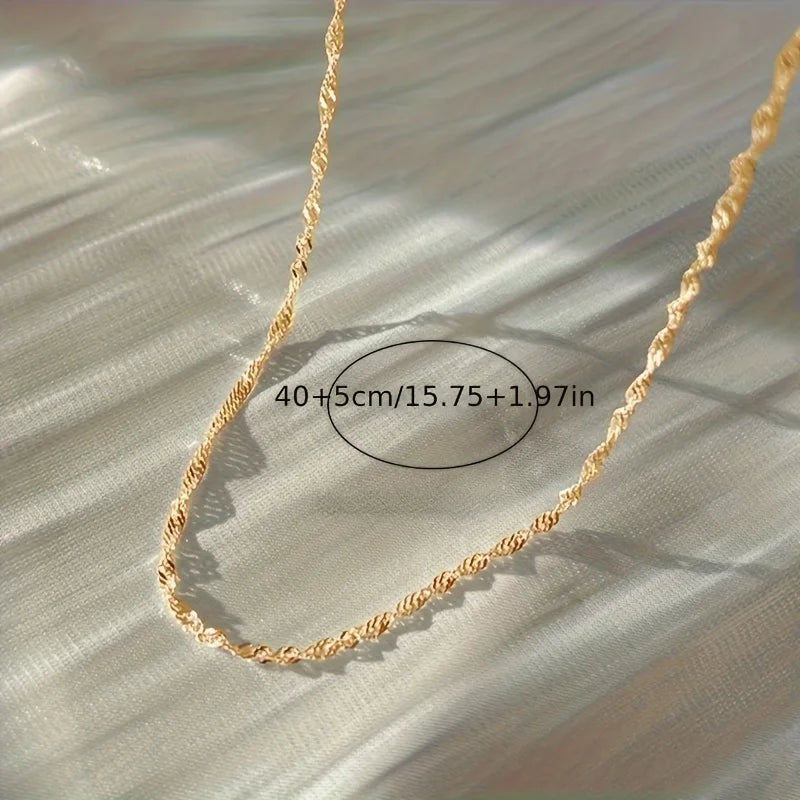 Thin Chain Necklace